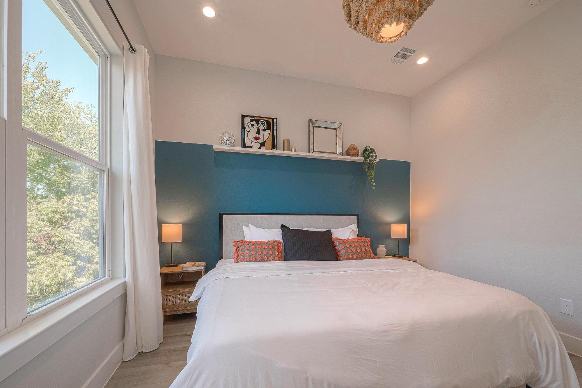 Modern Home Near Downtown With Fast Wifi, Bbq, Games & Ev Equipped! Хьюстон Экстерьер фото
