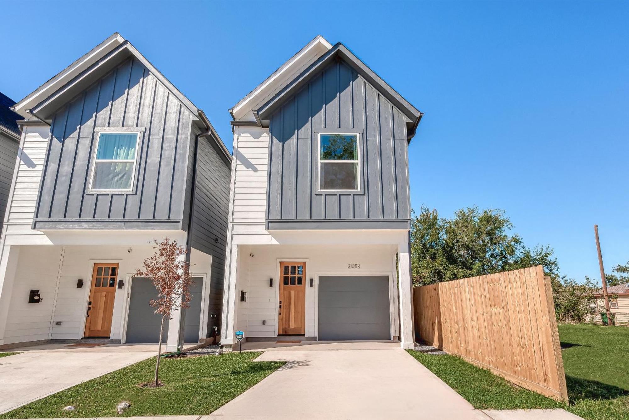 Modern Home Near Downtown With Fast Wifi, Bbq, Games & Ev Equipped! Хьюстон Экстерьер фото