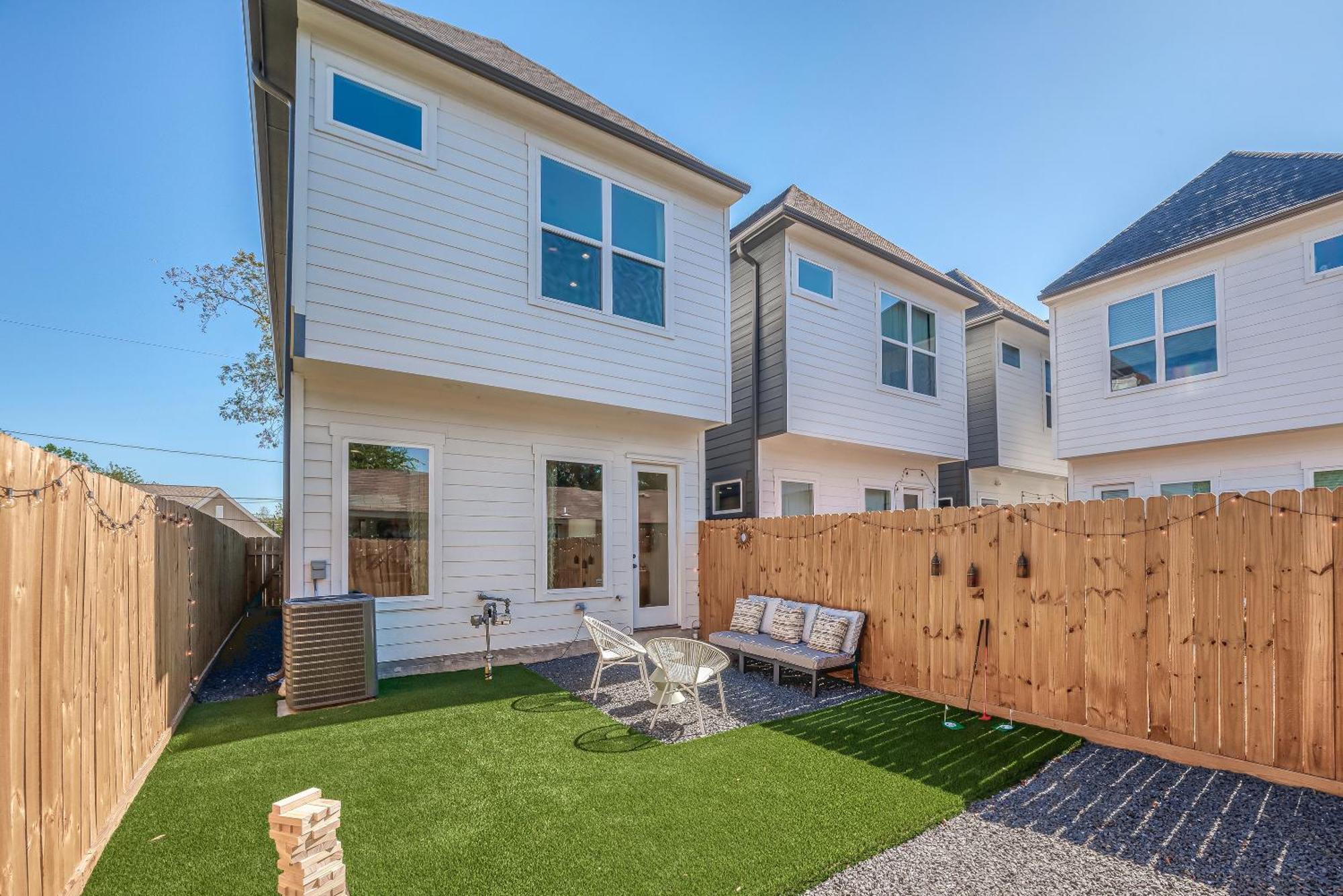 Modern Home Near Downtown With Fast Wifi, Bbq, Games & Ev Equipped! Хьюстон Экстерьер фото