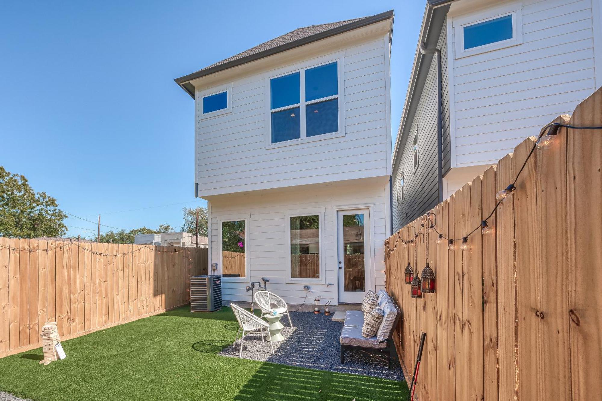 Modern Home Near Downtown With Fast Wifi, Bbq, Games & Ev Equipped! Хьюстон Экстерьер фото