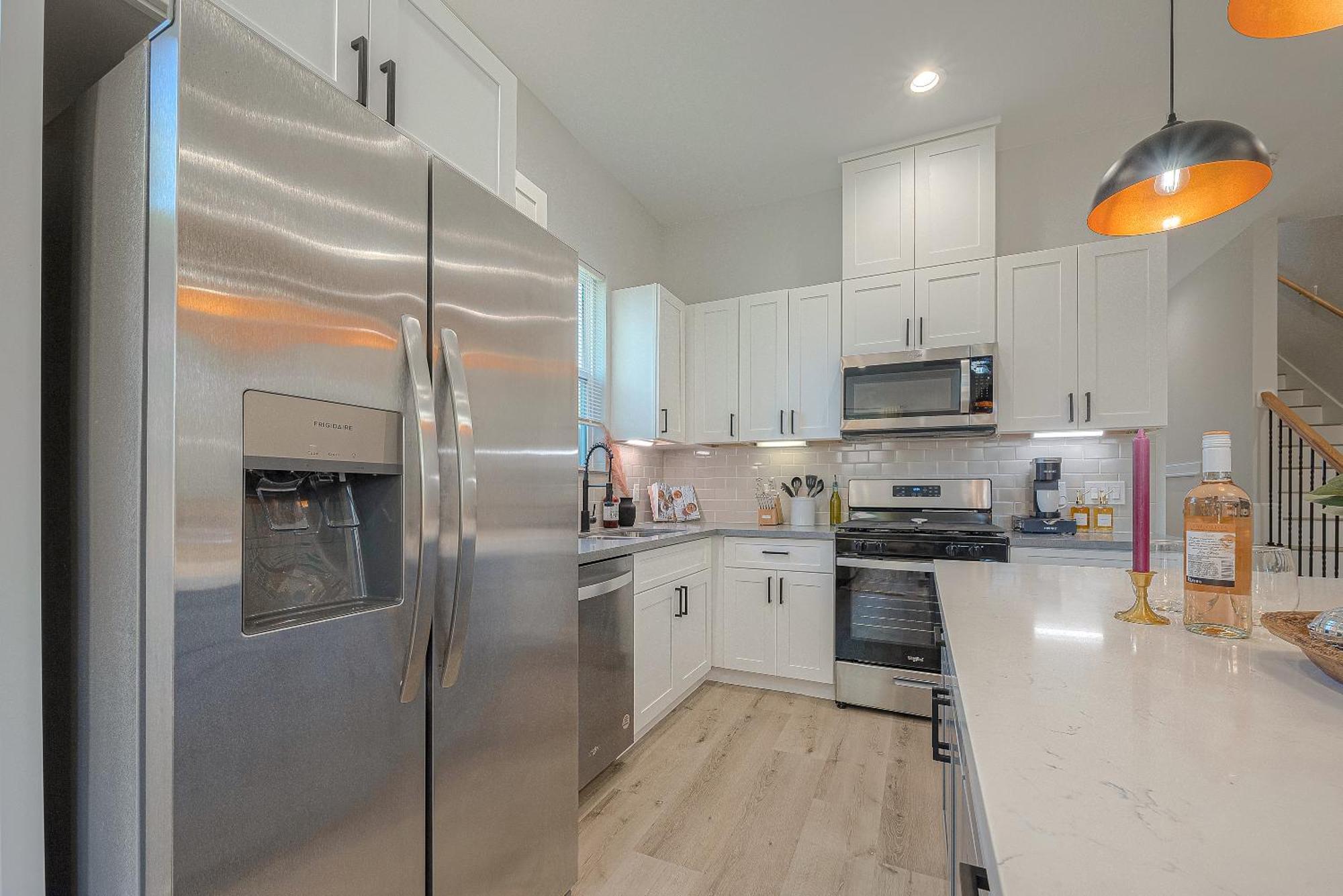 Modern Home Near Downtown With Fast Wifi, Bbq, Games & Ev Equipped! Хьюстон Экстерьер фото